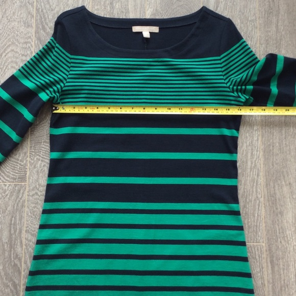 Banana Republic striped shirt dress - Picture 5 of 7